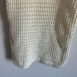 Madewell  Crochet-Knit Crewneck Sweater Tank‎ Size: S, NWT Photo 6