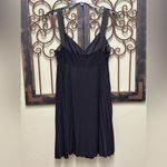 Studio Y  short black pleated dress Photo 1