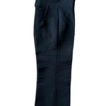 Vintage Feller Hosen Austrian Black Ski bib with suspenders and stirrups size 8 Photo 4