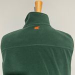 Colosseum University of Miami Green Fleece Vest Photo 6