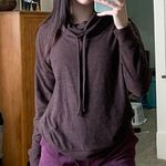 Maurice's Maurice’s Dark Brown Sweatshirt Photo 1