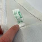 American Vintage Vintage White Lace Strapless Bustier Bra 36C Sweetheart Neckline Photo 5