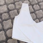 White Bandage Crop Top Size XS Photo 1