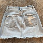 Abercrombie & Fitch Denim Jean Mini Skirt Photo 1
