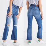Madewell Women's Retro Crop Bootcut Jeans
High Rise Medium Wash Blue 25 Photo 1