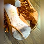 Sergio Rossi Sigerson Morrison Marita designer boho 
Heel spring Sandal,Fringed / Suede Photo 3