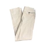 SO  Women’s Cream Light Pin Strip Pants Photo 1