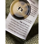 Anthropologie  Maeve Kieran Green Camouflage Long Sleeve Cardigan Sweater Coat S Photo 3