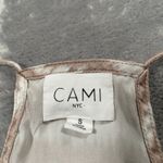 Cami NYC  Silk Camisole Womens Small Lace Beige Luxury Boho Feminine Romantic Photo 2