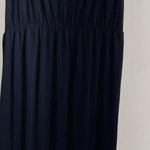 Boohoo Strappy Casual Black Maxi Dress size 6 Photo 5