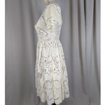 Plenty By Tracy Reese Short Sleeve Lace Fit and Flare Dress Size 0 Photo 3