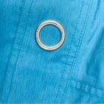 Bonfire snowboard company blue / rainbow leopard snowboard jacket med winter Photo 5