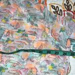 Victoria's Secret Victoria’s Secret small sheer beach long sleeve shirt used as bathing suit cover Photo 1