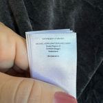 Michael Kors MICHAEL Gray Velour Zip Up Jacket Size Small Flawed Photo 14