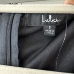 Lulus  Tell You I Love You Black Floral Long Sleeve Dress, Size S Photo 10