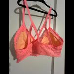 Aerie Lace Bralette - Coral Pink Photo 1