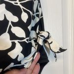 Azul Black White One Piece Swimsuit Adjustable Spaghetti Strap Size 10 EUC #7278 Photo 3