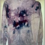 Ivory Ella  tie die hoodie XS NWOT Photo 0