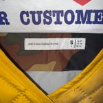 Herschel Supply Co. Sonic Quilted Jacket in a mustard yellow/gold colo Yellow Photo 1