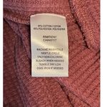 Natural Reflections  Cowl Neck Waffle Knit Sweater Size 2X Photo 4