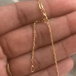 18kt Gold Bony Levy Adjustable Diamond Necklace Photo 6