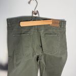 Ralph Lauren Lauren Women's Straight Leg Jeans Olive Green | 14 Photo 3