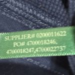 Ralph Lauren  Active Navy Blue Waffle Knit 3/4 Sleeve Zip Hoodie Womens M Casual Photo 6