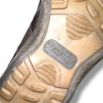 Vintage Tecnica Cow Hair Leather Winter Boots Italian Apres Scandia Brown Sz 37 Photo 8