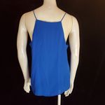 WAYF NWT  Blue Lace Up Front Tank Top (L) Photo 4