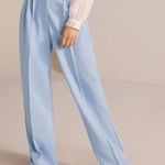 Favorite Daughter Favorite‎ Pant Light Blue Size 8 Photo 0