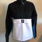 DKNY NWT 1/4 Zip Pullover W/front Pocket Size M Photo 0