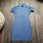 Dynamite  Blue Polo Dress Photo 1