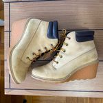 Women's Shoes Timberland Earthkeepers Amston Wedge Boots Size 6.5 Photo 0