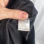 Energie Black Velvet Square Neck Long Sleeve Fitted Dressy Top Size Large Photo 6