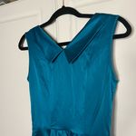 Candice Gwinn 50s Retro Pinup dress Blue Size XS Photo 6