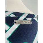 Michael Kors Michael Geometric Chain Link Print Sheath Dress Stretch Small Photo 3