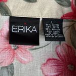 Erika  Floral Button-Up Blouse Photo 2