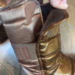 FitFlop  Snugger Puffer Metalic Copper Bronze Boots Snow Winter Size 9 Photo 9