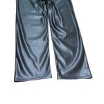 Gap  Cheeky Straight‎ High Rise Black Faux Leather Pants Women's Size 31/12R Photo 7