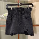 Bridge by GLY  Black Denim Mini Skirt Photo 0