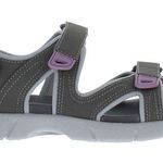 Khombu  womens outdoor sandal gray and athletic water shoe size 9 NWT Photo 0