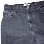 Abercrombie & Fitch Abercrombie & Fitch The 90’s Straight Ultra High Rise Jeans Black Size 28/6r Photo 10