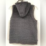 Splendid  zipper and hooded vest, lined with faux Sherpa, Size‎ Medium Photo 2