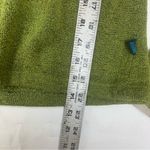 Kuhl  size large 1/4 zip alpaca fleece Olive Green Women's Sweater Photo 7