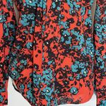 The Limited  Womens Blouse Top Size Small Popover Floral Long Sleeve Office Wear Photo 4