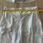 Anthropologie Jaase Harlow Striped 2-Piece Tube Top /Palazzo Pants Outfit Medium Photo 11