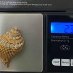 Vintage KJL Kenneth Jay Lane Textured Gold Photo 6