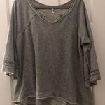 Free People Grey Sweater Photo 0