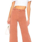 Free People  Patti Crop Pants In Rose Size 26 Photo 0