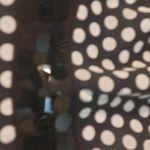 Dress Up Spense Black and White Polka Dot Sequin Dress Size 4 Lolita Cosplay Photo 4